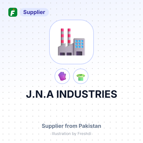 J.N.A INDUSTRIES – summary card, no photo uploaded yet