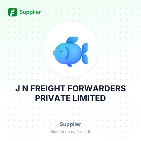 J N FREIGHT FORWARDERS PRIVATE LIMITED – summary card, no photo uploaded yet