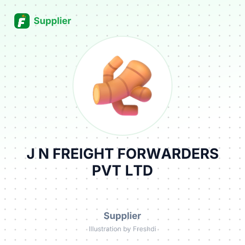 J N FREIGHT FORWARDERS PVT LTD – summary card, no photo uploaded yet