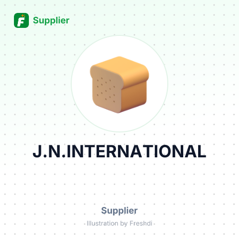 J.N.INTERNATIONAL – summary card, no photo uploaded yet