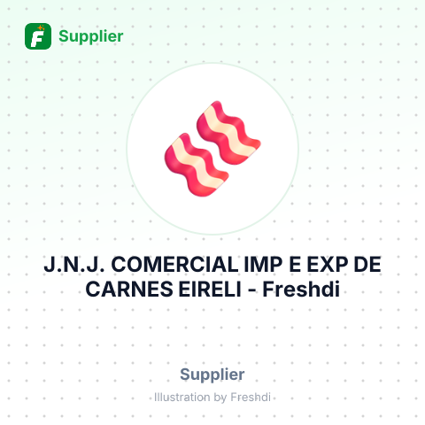 J.N.J. COMERCIAL IMP E EXP DE CARNES EIRELI – summary card, no photo uploaded yet