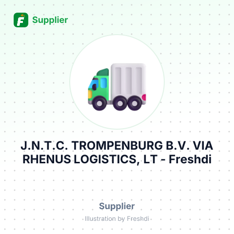 J.N.T.C. TROMPENBURG B.V. VIA RHENUS LOGISTICS, LT – summary card, no photo uploaded yet
