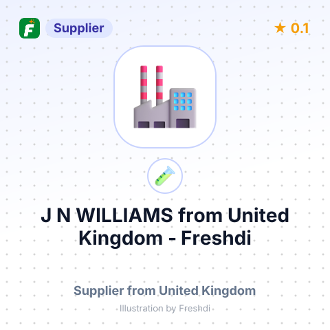 J N WILLIAMS – summary card, no photo uploaded yet
