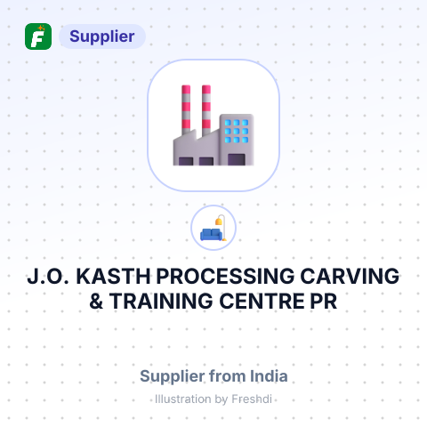 J.O. KASTH PROCESSING CARVING & TRAINING CENTRE PR – summary card, no photo uploaded yet