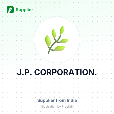 J.P. CORPORATION. – summary card, no photo uploaded yet