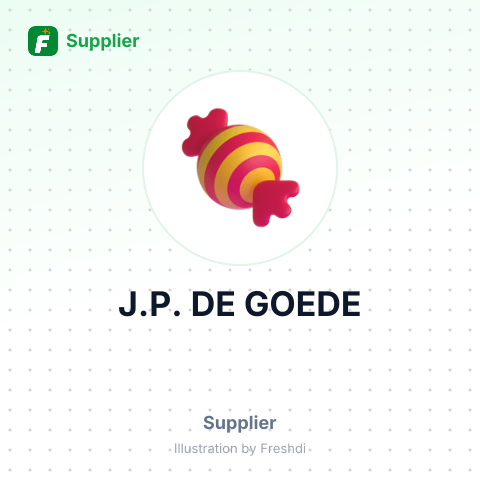 J.P. DE GOEDE – summary card, no photo uploaded yet