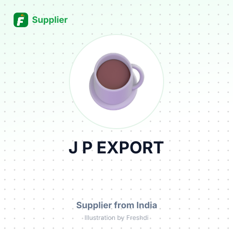 J P EXPORT – summary card, no photo uploaded yet