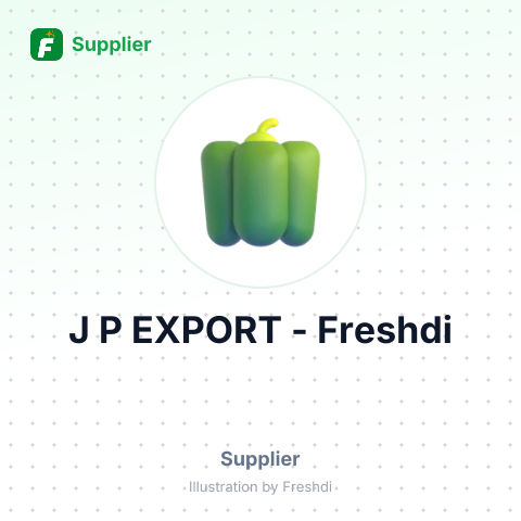 J P EXPORT – summary card, no photo uploaded yet