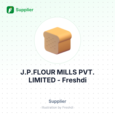 J.P.FLOUR MILLS PVT. LIMITED – summary card, no photo uploaded yet