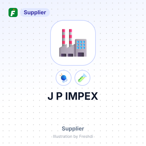 J P IMPEX – summary card, no photo uploaded yet