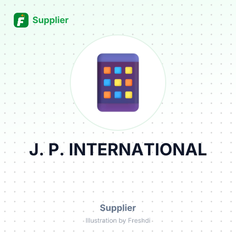J. P. INTERNATIONAL – summary card, no photo uploaded yet