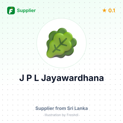 J P L Jayawardhana  – summary card, no photo uploaded yet