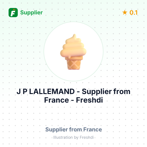 J P LALLEMAND – summary card, no photo uploaded yet