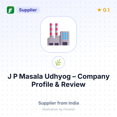 J P Masala Udhyog – summary card, no photo uploaded yet