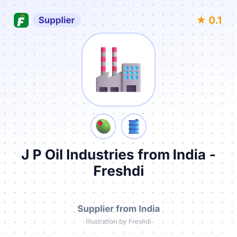 J P Oil Industries  – summary card, no photo uploaded yet