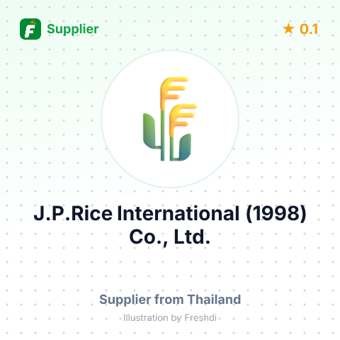J.P.Rice International (1998) Co., Ltd. – summary card, no photo uploaded yet