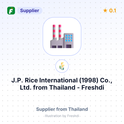 J.P. Rice International (1998) Co., Ltd.  – summary card, no photo uploaded yet