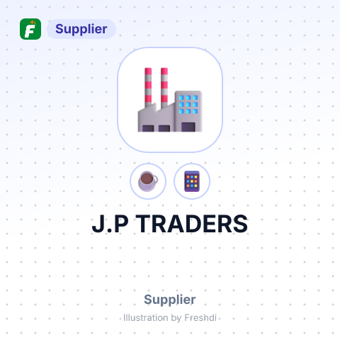 J.P TRADERS – summary card, no photo uploaded yet
