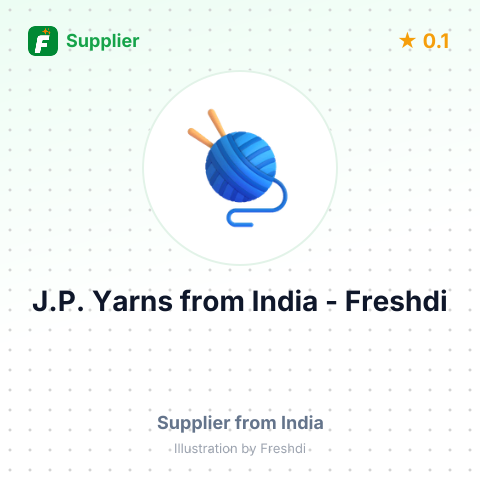 J.P. Yarns  – summary card, no photo uploaded yet