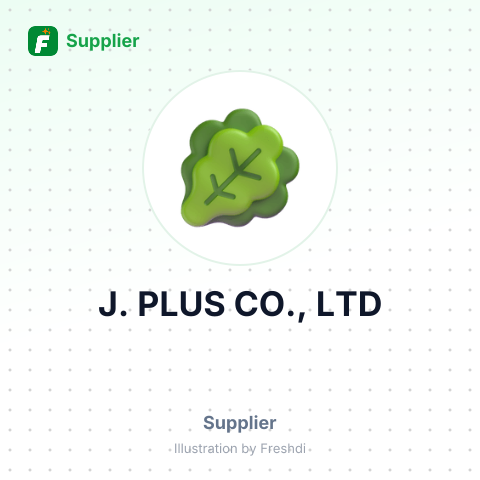 J. PLUS CO., LTD – summary card, no photo uploaded yet