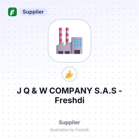 J Q & W COMPANY S.A.S – summary card, no photo uploaded yet