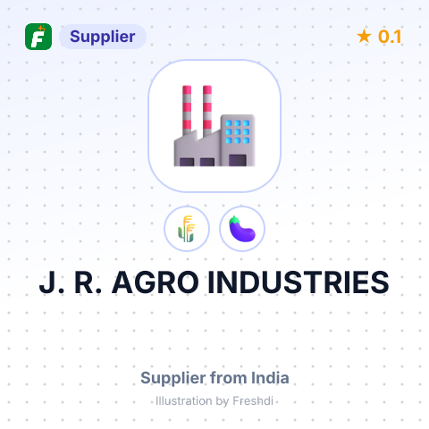 J. R. AGRO INDUSTRIES  – summary card, no photo uploaded yet