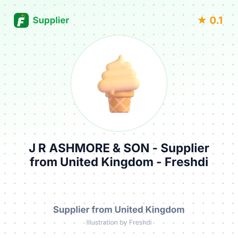 J R ASHMORE & SON – summary card, no photo uploaded yet