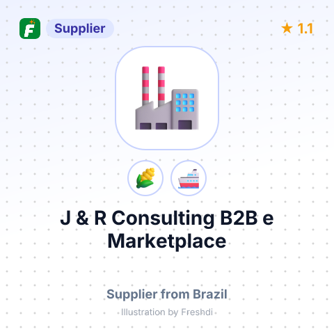 J & R Consulting B2B e Marketplace – summary card, no photo uploaded yet