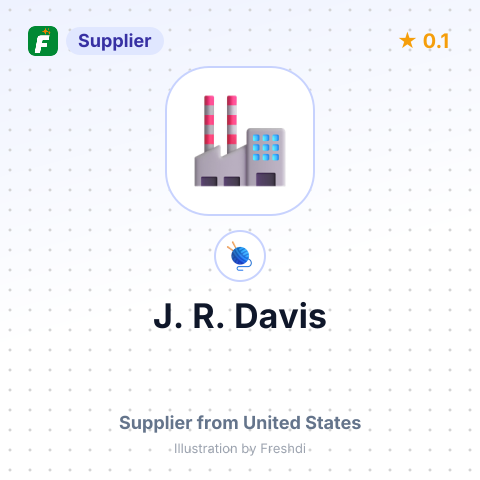 J. R. Davis – summary card, no photo uploaded yet