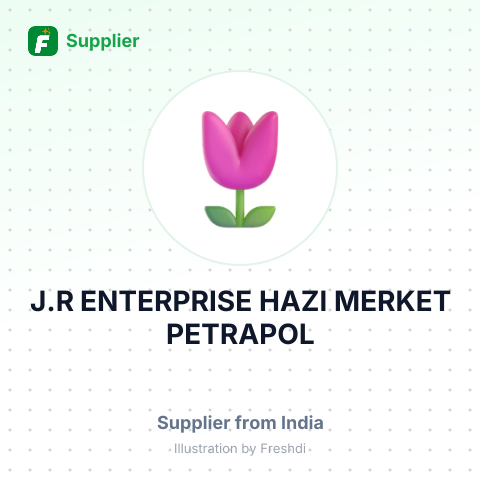J.R ENTERPRISE HAZI MERKET PETRAPOL – summary card, no photo uploaded yet
