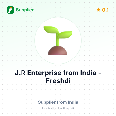 J.R Enterprise  – summary card, no photo uploaded yet