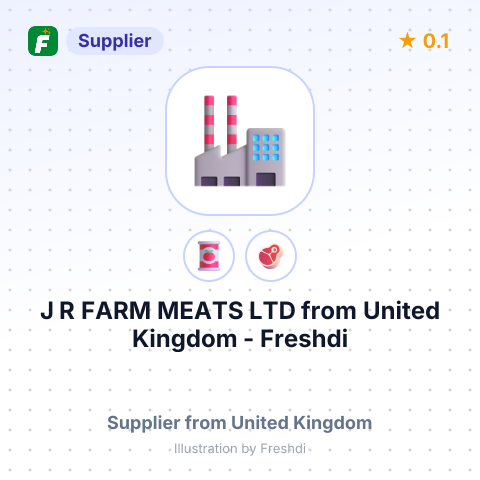 J R FARM MEATS LTD – summary card, no photo uploaded yet