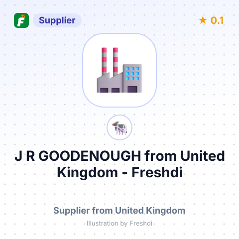 J R GOODENOUGH – summary card, no photo uploaded yet