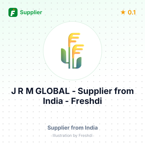 J R M GLOBAL – summary card, no photo uploaded yet