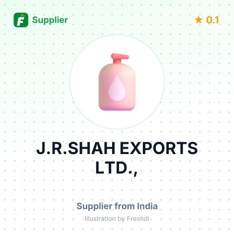 J.R.SHAH EXPORTS LTD., – summary card, no photo uploaded yet