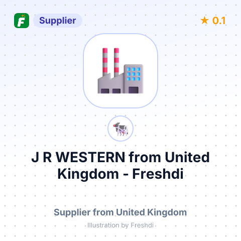 J R WESTERN – summary card, no photo uploaded yet