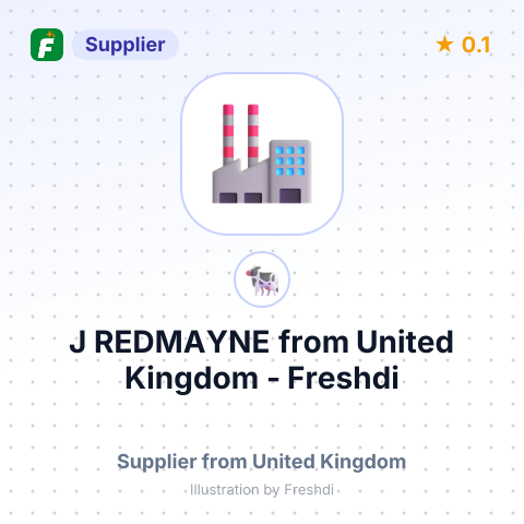 J REDMAYNE – summary card, no photo uploaded yet