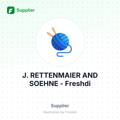 J. RETTENMAIER AND SOEHNE – summary card, no photo uploaded yet