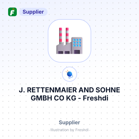 J. RETTENMAIER AND SOHNE GMBH CO KG – summary card, no photo uploaded yet