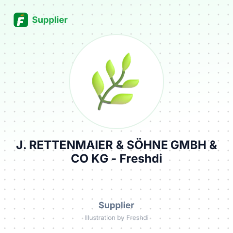 J. RETTENMAIER & SÖHNE GMBH & CO KG – summary card, no photo uploaded yet