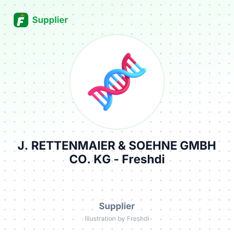 J. RETTENMAIER & SOEHNE GMBH CO. KG – summary card, no photo uploaded yet