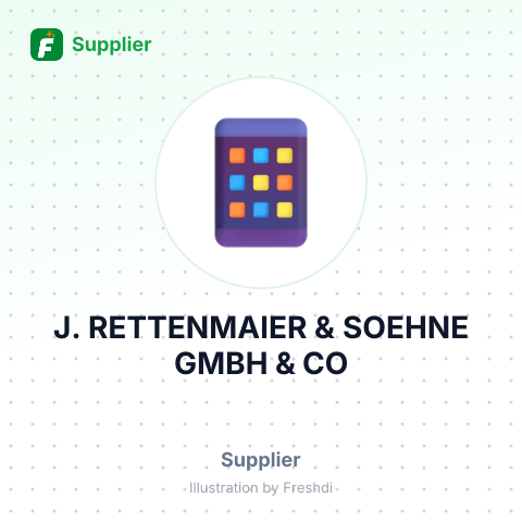 J. RETTENMAIER & SOEHNE GMBH & CO – summary card, no photo uploaded yet