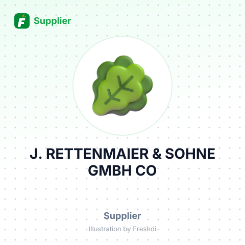 J. RETTENMAIER & SOHNE GMBH CO – summary card, no photo uploaded yet