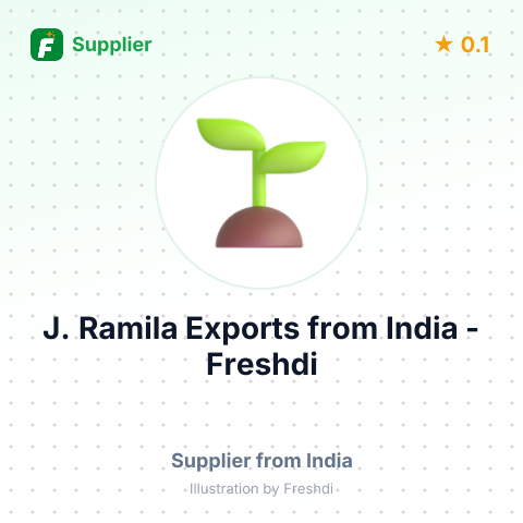 J. Ramila Exports  – summary card, no photo uploaded yet