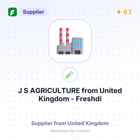 J S AGRICULTURE – summary card, no photo uploaded yet