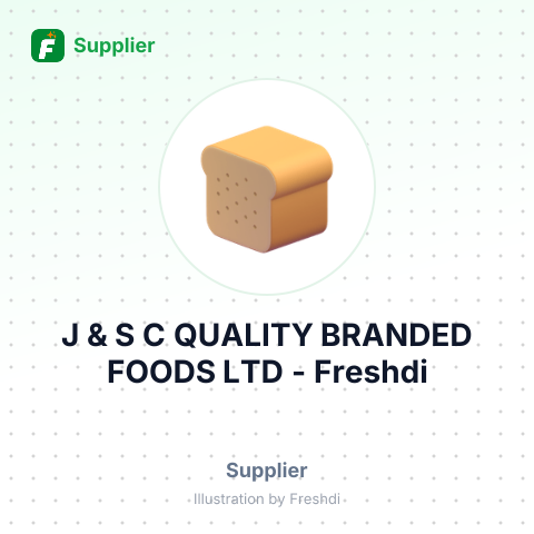 J & S C QUALITY BRANDED FOODS LTD – summary card, no photo uploaded yet