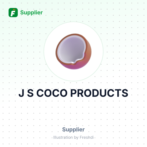J S COCO PRODUCTS – summary card, no photo uploaded yet