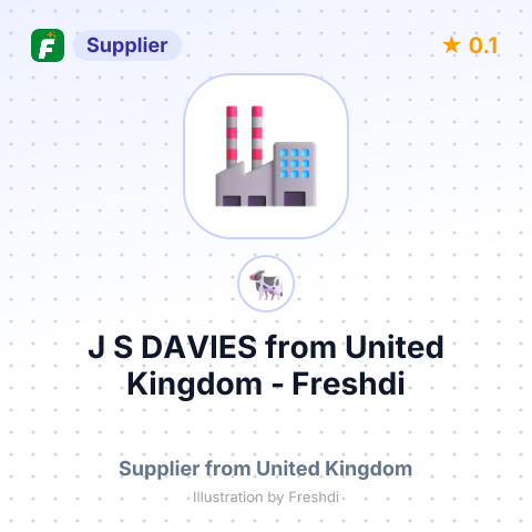 J S DAVIES – summary card, no photo uploaded yet