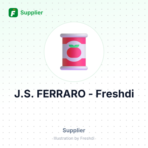 J.S. FERRARO – summary card, no photo uploaded yet