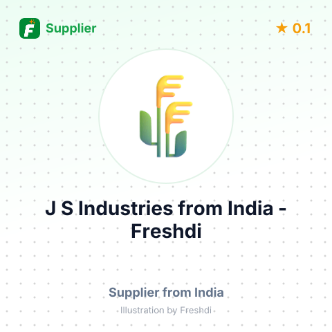 J S Industries  – summary card, no photo uploaded yet